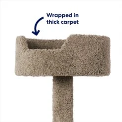 Frisco 65-in Real Carpet Wooden Cat Tree 9 Frisco 65-in Real Carpet Wooden Cat Tree -Pet Supplies Store 208934 PT2. AC SS1800 V1667229260