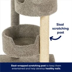 Frisco 65-in Real Carpet Wooden Cat Tree 10 Frisco 65-in Real Carpet Wooden Cat Tree -Pet Supplies Store 208934 PT3. AC SS1800 V1667227201