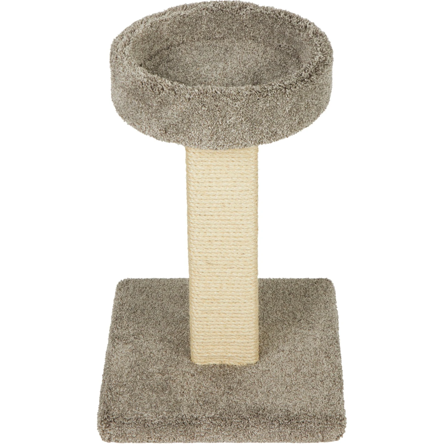 Frisco 32-in Real Carpet Wooden Cat Tree 6 Frisco 32-in Real Carpet Wooden Cat Tree - Image 4