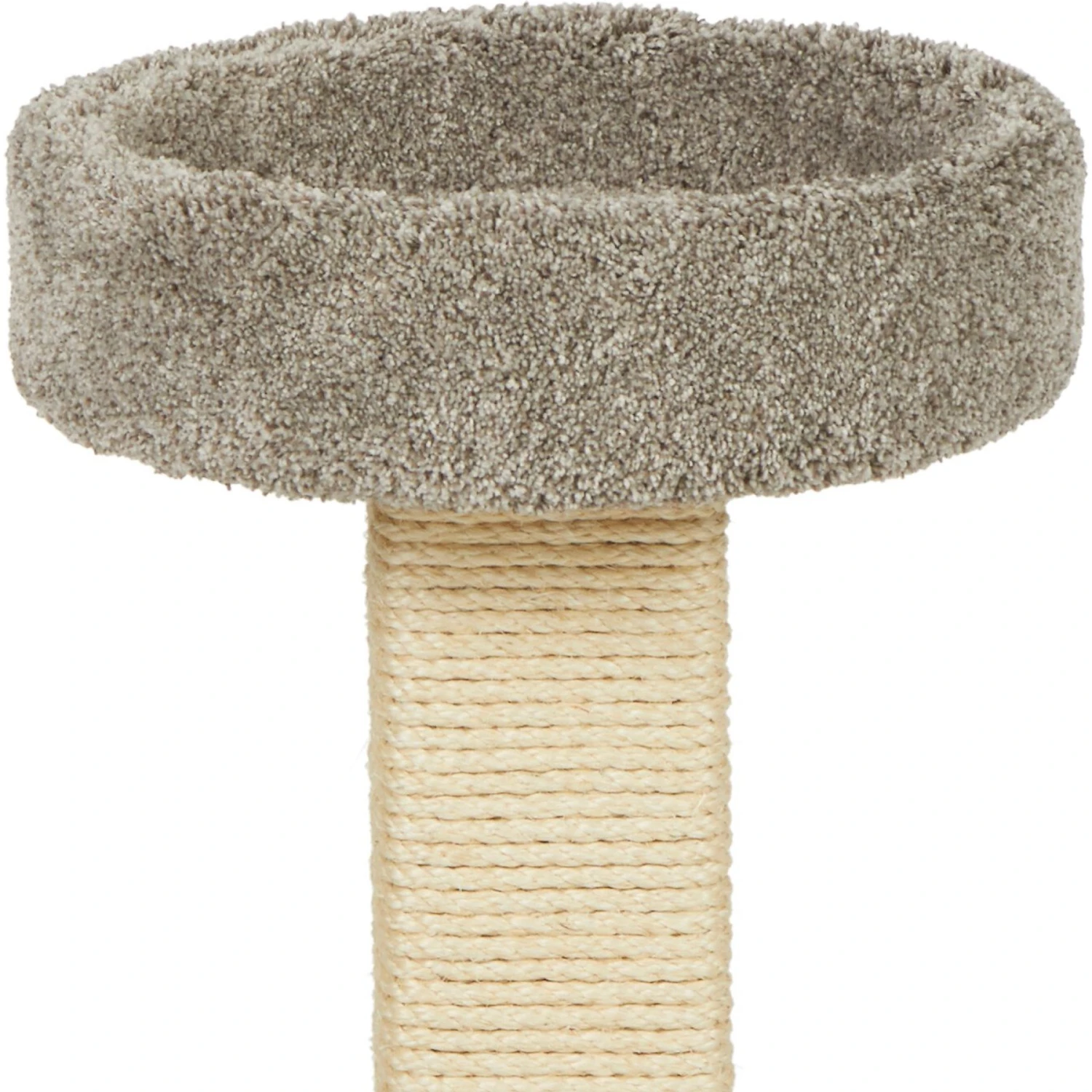 Frisco 32-in Real Carpet Wooden Cat Tree 7 Frisco 32-in Real Carpet Wooden Cat Tree - Image 5
