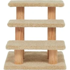 Frisco 20-in 3-Step Real Carpet Wooden Cat Steps 7 Frisco 20-in 3-Step Real Carpet Wooden Cat Steps -Pet Supplies Store 208966 PT3. AC SS1800 V1589221686