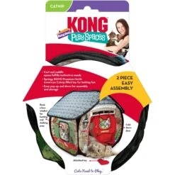 KONG Play Spaces Bungalow Cat Toy -Pet Supplies Store 209634 PT3. AC SS1800 V1631769537