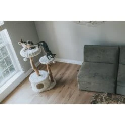 Mau Lifestyle Alba 43-in Modern Wooden Cat Tree & Condo 12 Mau Lifestyle Alba 43-in Modern Wooden Cat Tree & Condo -Pet Supplies Store 211717 PT3. AC SS1800 V1632957679