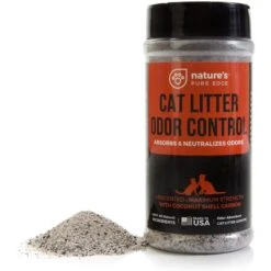 Nature's Pure Edge Cat Litter Odor Control Deodorizer, 1-lb Bottle 9 Nature's Pure Edge Cat Litter Odor Control Deodorizer, 1-lb Bottle -Pet Supplies Store 214954 PT1. AC SS1800 V1688570371