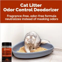 Nature's Pure Edge Cat Litter Odor Control Deodorizer, 1-lb Bottle 12 Nature's Pure Edge Cat Litter Odor Control Deodorizer, 1-lb Bottle -Pet Supplies Store 214954 PT4. AC SS1800 V1688580485