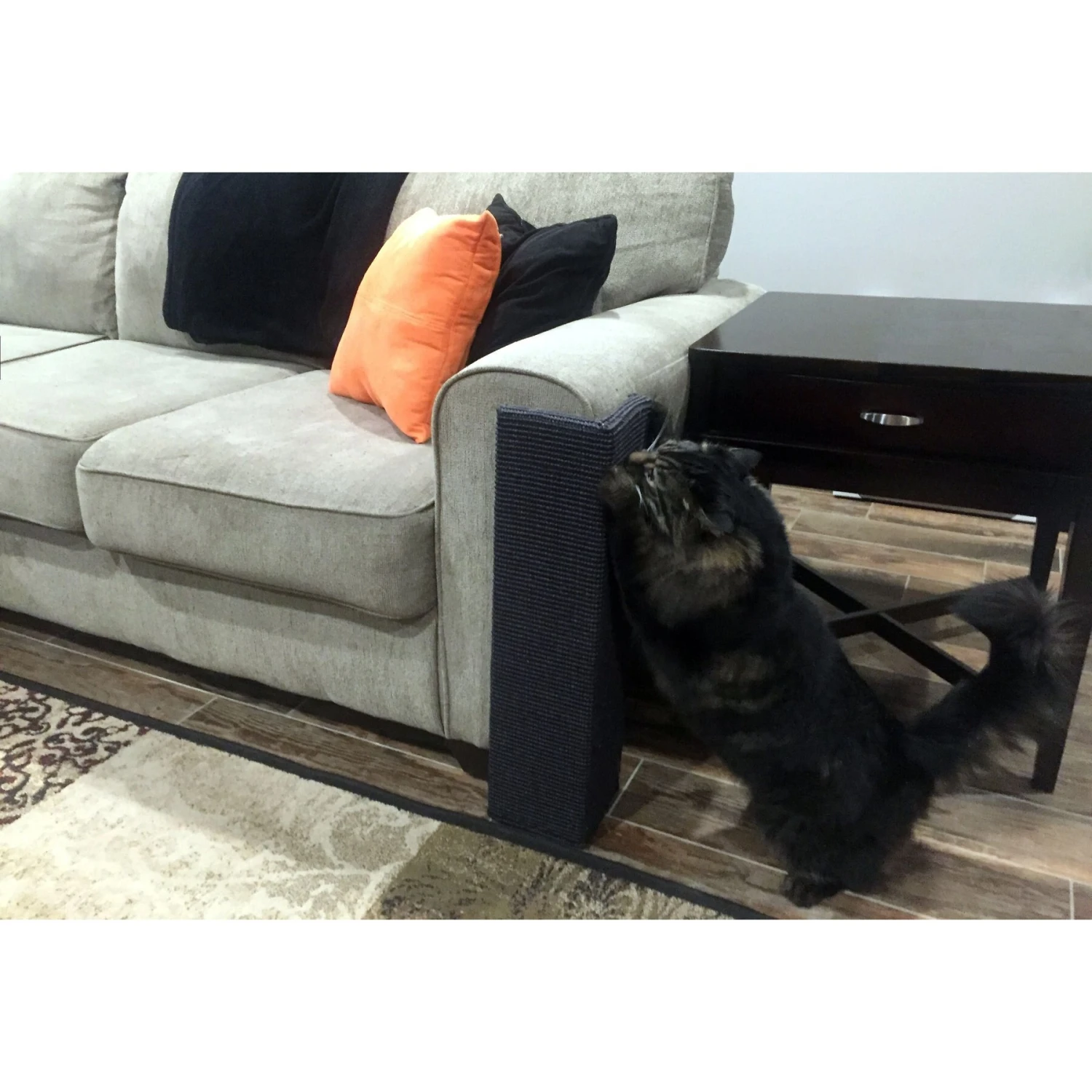 Sofa-Scratcher Furniture Protector Squared Cat Scratching Post 7 Sofa-Scratcher Furniture Protector Squared Cat Scratching Post - Image 5