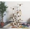Go Pet Club 70-in IQ Busy Box Cat Tree Condo, Beige 2 Go Pet Club 70-in IQ Busy Box Cat Tree Condo, Beige -Pet Supplies Store 217132 main. AC SS1800 V1579202066