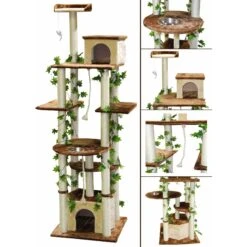 Go Pet Club 85-in Forest With Leaves Cat Tree, Beige/ Brown 9 Go Pet Club 85-in Forest With Leaves Cat Tree, Beige/ Brown -Pet Supplies Store 217158 PT3. AC SS1800 V1702056887