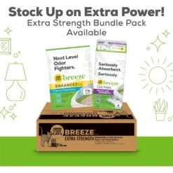 Tidy Cats Breeze Cat Litter Enhanced Pellets Refill -Pet Supplies Store 217582 PT4. AC SS1800 V1700160465