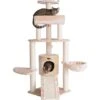 Armarkat 58-in Cat Tower & Ramp Cat Tree, Beige 1 Armarkat 58-in Cat Tower & Ramp Cat Tree, Beige -Pet Supplies Store 218997 MAIN. AC SS1800 V1603207286