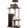 Armarkat 56-in Carpeted Condo Cat Tree, Brown 2 Armarkat 56-in Carpeted Condo Cat Tree, Brown -Pet Supplies Store 219018 MAIN. AC SS1800 V1603207311