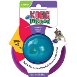 KONG Infused Cat Gyro Cat Toy -Pet Supplies Store 219716 PT3. AC SS1800 V1631777036