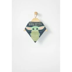 STAR WARS THE MANDALORIAN GROGU "Cutest Bounty" Reversible Dog & Cat Bandana -Pet Supplies Store 220290 PT4. AC SS1800 V1646442997