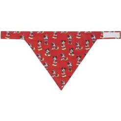 Disney Mickey Mouse & Minnie Mouse "Sweet As Can Be" Reversible Dog & Cat Bandana 14 Disney Mickey Mouse & Minnie Mouse "Sweet As Can Be" Reversible Dog & Cat Bandana -Pet Supplies Store 220293 PT3. AC SS1800 V1637648896