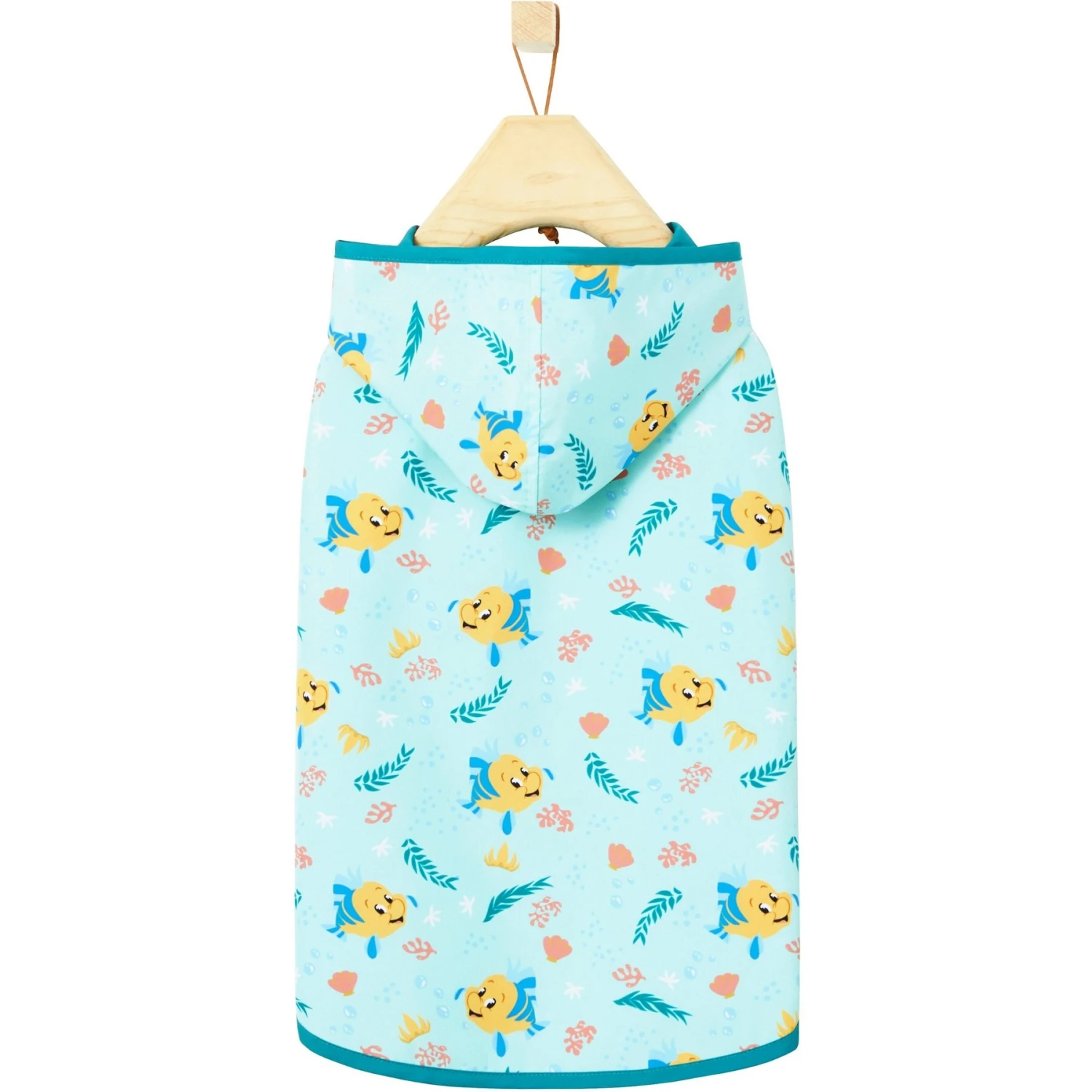 Disney Lightweight Flounder Print Dog & Cat Raincoat 5 Disney Lightweight Flounder Print Dog & Cat Raincoat - Image 3