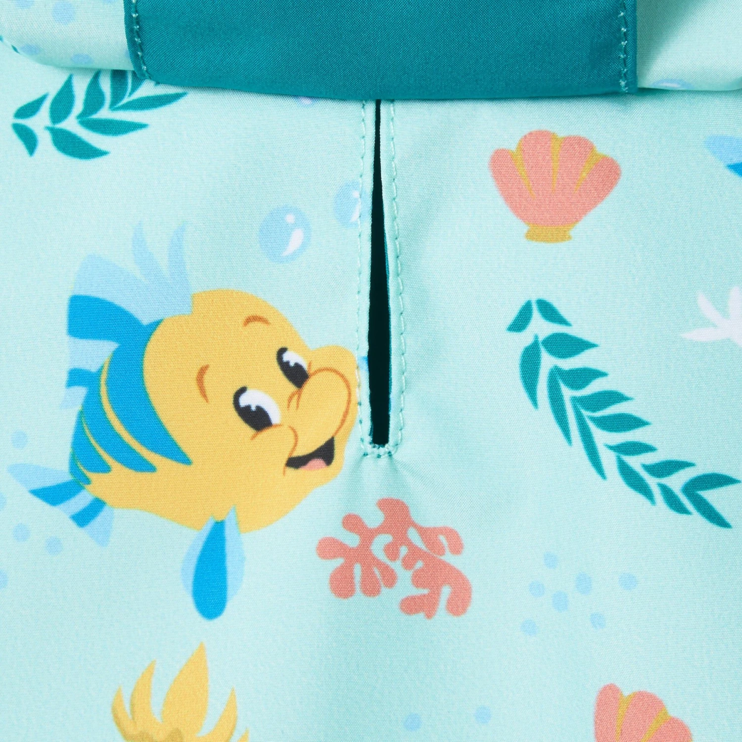 Disney Lightweight Flounder Print Dog & Cat Raincoat 7 Disney Lightweight Flounder Print Dog & Cat Raincoat - Image 5