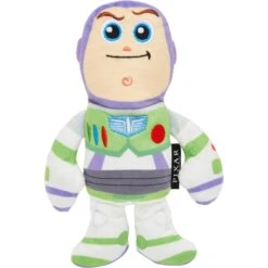 Pixar Buzz Lightyear Plush Kicker Cat Toy With Catnip
