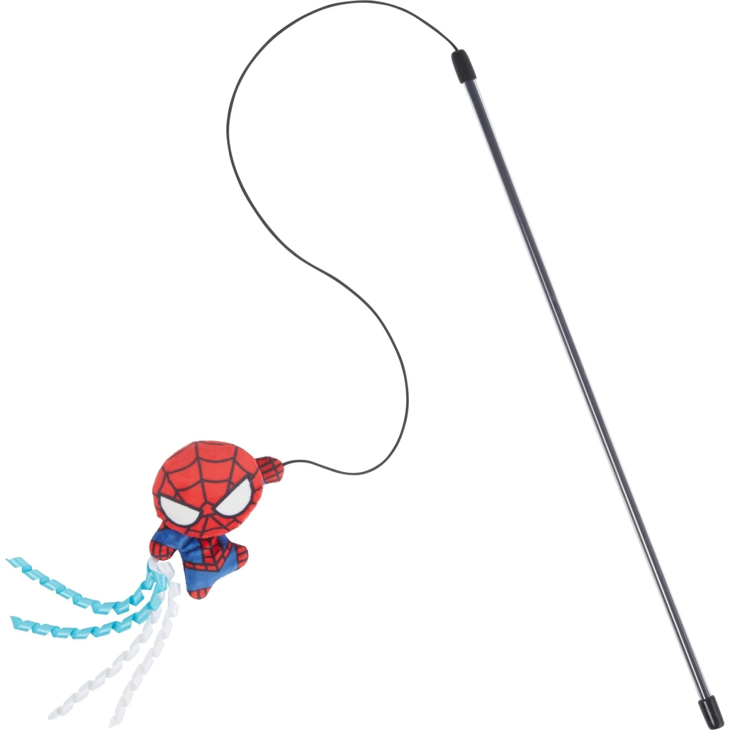 Marvel 's Spider-Man Teaser Cat Toy With Catnip 3 Marvel 's Spider-Man Teaser Cat Toy With Catnip