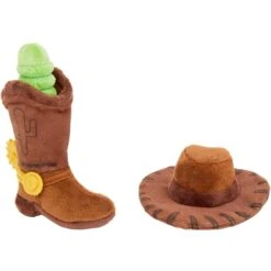Pixar Woody's Accessories Plush Cat Toy With Catnip, 2 Count