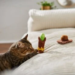 Pixar Woody's Accessories Plush Cat Toy With Catnip, 2 Count -Pet Supplies Store 221073 PT3. AC SS1800 V1624648789