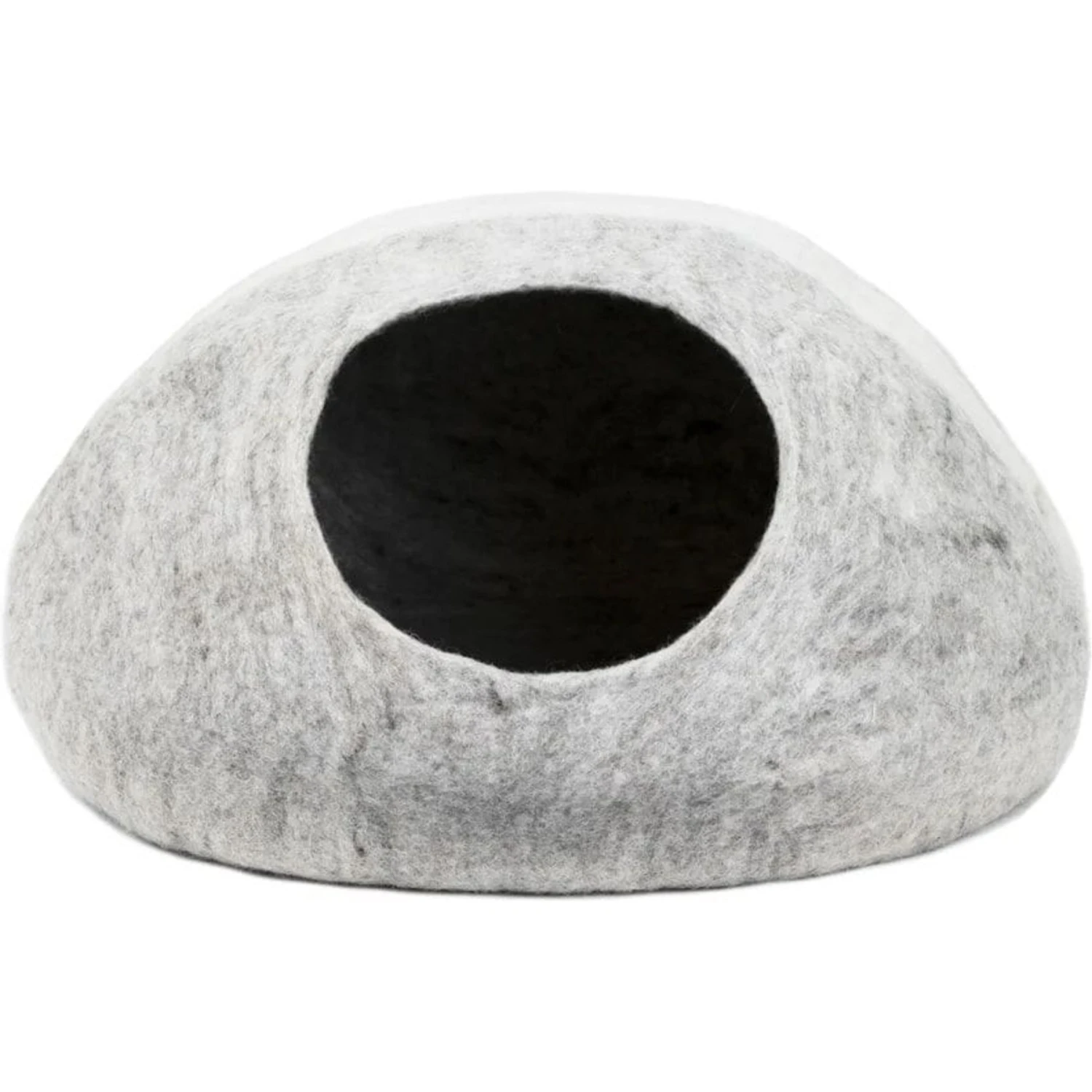 Mau Lifestyle Horizon Large Wool Felt Cave Cat Bed 6 Mau Lifestyle Horizon Large Wool Felt Cave Cat Bed - Image 4