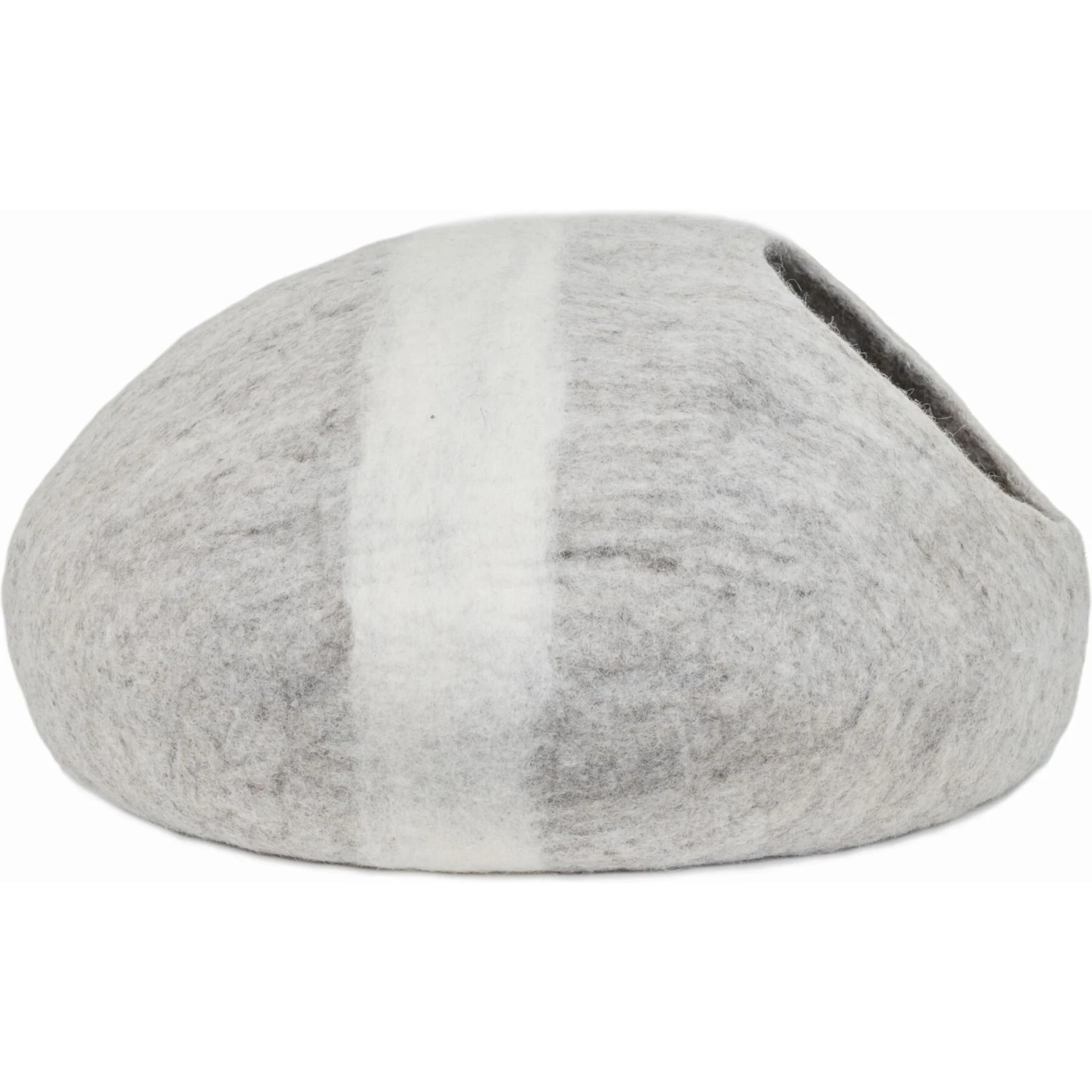 Mau Lifestyle Horizon Large Wool Felt Cave Cat Bed 7 Mau Lifestyle Horizon Large Wool Felt Cave Cat Bed - Image 5