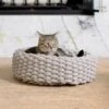 Mau Lifestyle Velvety Hand Woven Single Weave Cat Bed 1 Mau Lifestyle Velvety Hand Woven Single Weave Cat Bed -Pet Supplies Store 221498 MAIN. AC SS1800 V1608735438