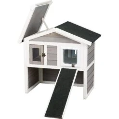 TRIXIE Natura Insulated Cat House With Ramp 14 TRIXIE Natura Insulated Cat House With Ramp -Pet Supplies Store 221656 pt4. AC SS1800 V1582055338