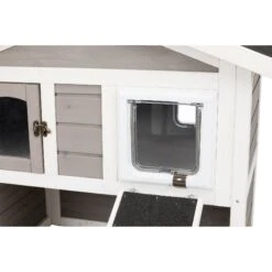 TRIXIE Natura Insulated Cat House With Ramp 15 TRIXIE Natura Insulated Cat House With Ramp -Pet Supplies Store 221656 pt5. AC SS1800 V1582055351