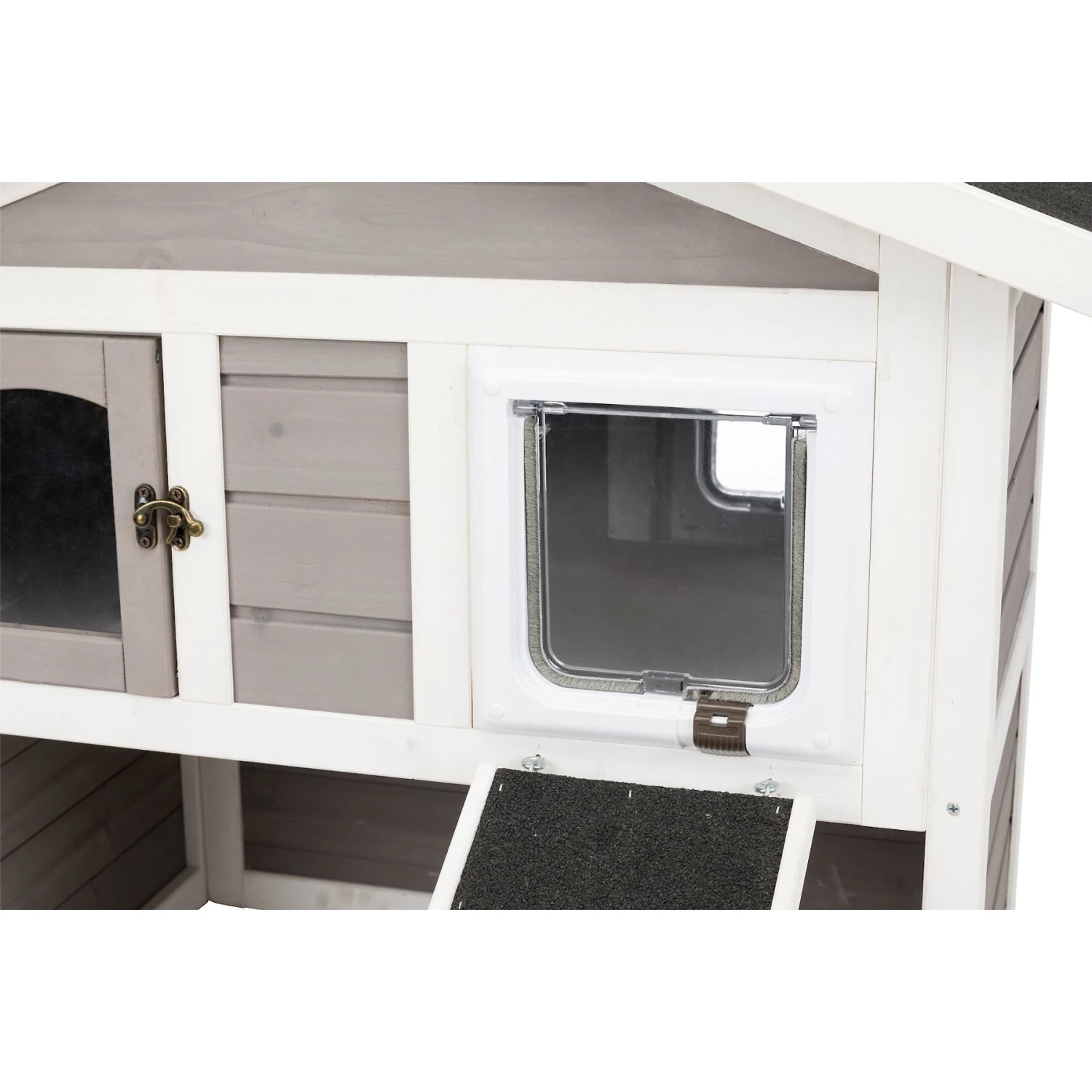 TRIXIE Natura Insulated Cat House With Ramp 8 TRIXIE Natura Insulated Cat House With Ramp - Image 6