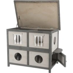 TRIXIE Natura Wooden Cat House -Pet Supplies Store 221660 pt2. AC SS1800 V1582055385