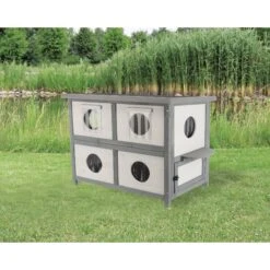 TRIXIE Natura Wooden Cat House -Pet Supplies Store 221660 pt6. AC SS1800 V1582055355