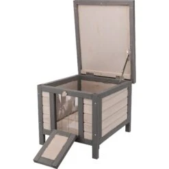 TRIXIE Natura Insulated Cat House 12 TRIXIE Natura Insulated Cat House -Pet Supplies Store 221662 pt3. AC SS1800 V1582055366