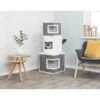 TRIXIE Lilo 48.4-in Modern Plush Cat Tower -Pet Supplies Store 221697 main. AC SS1800 V1582066696