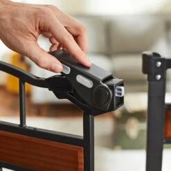 Frisco Wood Accents Extra Tall Auto-close Dog Gate 8 Frisco Wood Accents Extra Tall Auto-close Dog Gate -Pet Supplies Store 221968 PT2. AC SS1800 V1595282174