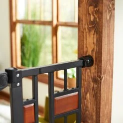 Frisco Wood Accents Extra Tall Auto-close Dog Gate 9 Frisco Wood Accents Extra Tall Auto-close Dog Gate -Pet Supplies Store 221968 PT3. AC SS1800 V1595282171