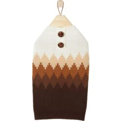 Frisco Gradient Diamond Dog & Cat Sweater -Pet Supplies Store 223778 PT3. AC SS1800 V1599570410