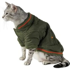 Frisco Mediumweight Insulated Quilted Bomber Dog & Cat Coat 12 Frisco Mediumweight Insulated Quilted Bomber Dog & Cat Coat -Pet Supplies Store 223977 PT2. AC SS1800 V1608820392