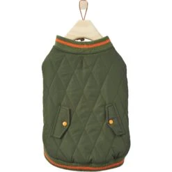 Frisco Mediumweight Insulated Quilted Bomber Dog & Cat Coat 13 Frisco Mediumweight Insulated Quilted Bomber Dog & Cat Coat -Pet Supplies Store 223977 PT3. AC SS1800 V1599054413