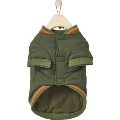 Frisco Mediumweight Insulated Quilted Bomber Dog & Cat Coat 14 Frisco Mediumweight Insulated Quilted Bomber Dog & Cat Coat -Pet Supplies Store 223977 PT4. AC SS1800 V1599054067