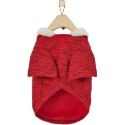 Frisco Textured Knit Dog & Cat Hoodie 14 Frisco Textured Knit Dog & Cat Hoodie -Pet Supplies Store 224233 PT4. AC SS1800 V1637658721