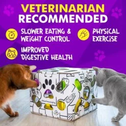 Cat Amazing Sliders Interactive Treat Maze & Puzzle Cat Toy 12 Cat Amazing Sliders Interactive Treat Maze & Puzzle Cat Toy -Pet Supplies Store 225050 PT4. AC SS1800 V1583528890