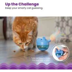 Catstages Hunt 'N Swat Treat Dispenser Cat Toy -Pet Supplies Store 227094 PT3. AC SS1800 V1636519015