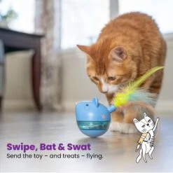 Catstages Hunt 'N Swat Treat Dispenser Cat Toy -Pet Supplies Store 227094 PT5. AC SS1800 V1636506699