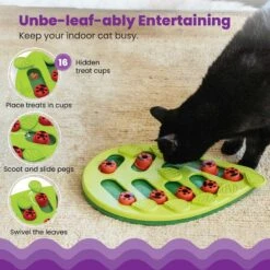 Nina Ottosson By Outward Hound Buggin' Out Puzzle & Play Cat Toy 13 Nina Ottosson By Outward Hound Buggin' Out Puzzle & Play Cat Toy -Pet Supplies Store 227098 PT2. AC SS1800 V1636520306