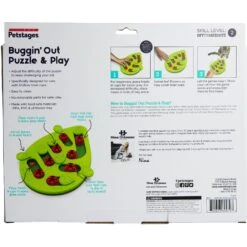 Nina Ottosson By Outward Hound Buggin' Out Puzzle & Play Cat Toy 19 Nina Ottosson By Outward Hound Buggin' Out Puzzle & Play Cat Toy -Pet Supplies Store 227098 PT8. AC SS1800 V1636515990