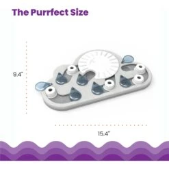 Nina Ottosson By Outward Hound Rainy Day Puzzle & Play Cat Toy -Pet Supplies Store 227102 PT4. AC SS1800 V1636504609