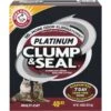 Arm & Hammer Litter Platinum Clump & Seal Cat Litter 1 Arm & Hammer Litter Platinum Clump & Seal Cat Litter -Pet Supplies Store 229238 MAIN. AC SS1800 V1663797537