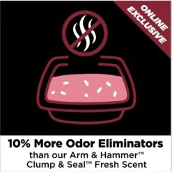 Arm & Hammer Litter Platinum Clump & Seal Cat Litter 14 Arm & Hammer Litter Platinum Clump & Seal Cat Litter -Pet Supplies Store 229238 PT3. AC SS1800 V1663797596