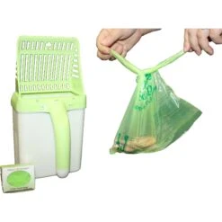 Neater Pets Neater Scooper Scoop-to-Bag Cat Litter Scoop -Pet Supplies Store 229242 PT7. AC SS1800 V1631158611